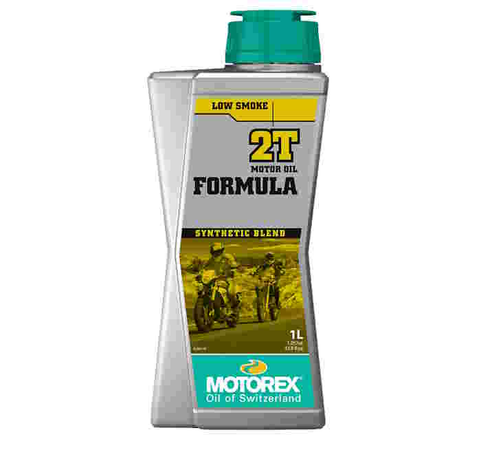 MOTOREX FORMULA 2T SEMI SYNTHETIC 1 LITER