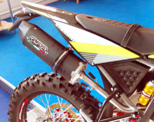 GPR SLIP-ONE SCHALLDÄMPFER FANTIC EN SM 17-20