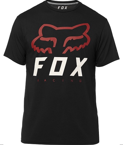 FOX Heritage Forger T-Shirt schwarz