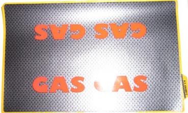 Aufkleber für Gabel "GASGAS" Carbon