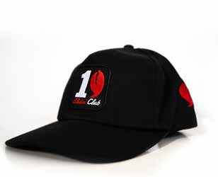 FANTIC CAP TRUCKER 2 LOBSTER SCHWARZ