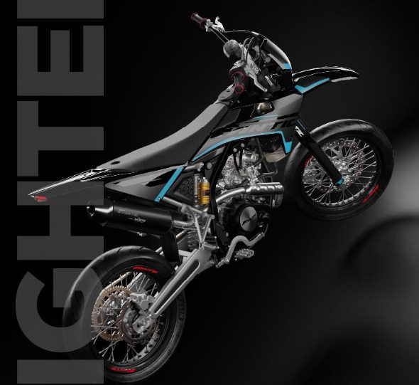DEKORSATZ TL BLACK-LIGHTER 17-22