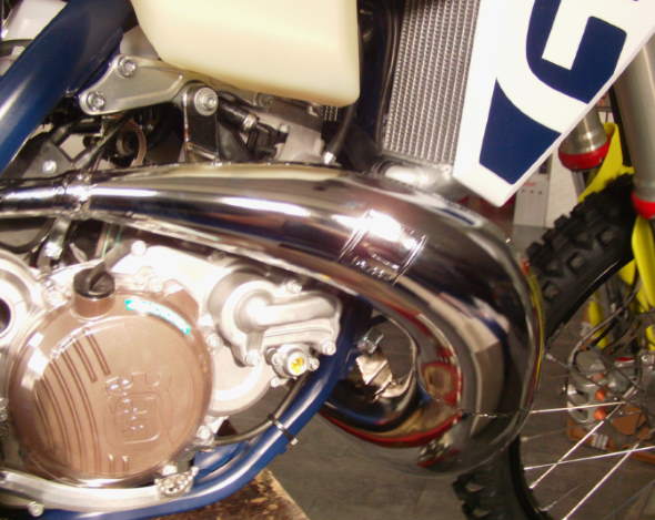 FRESCO AUSPUFFBIRNE HUSQVARNA 2020 CHROM 250-300