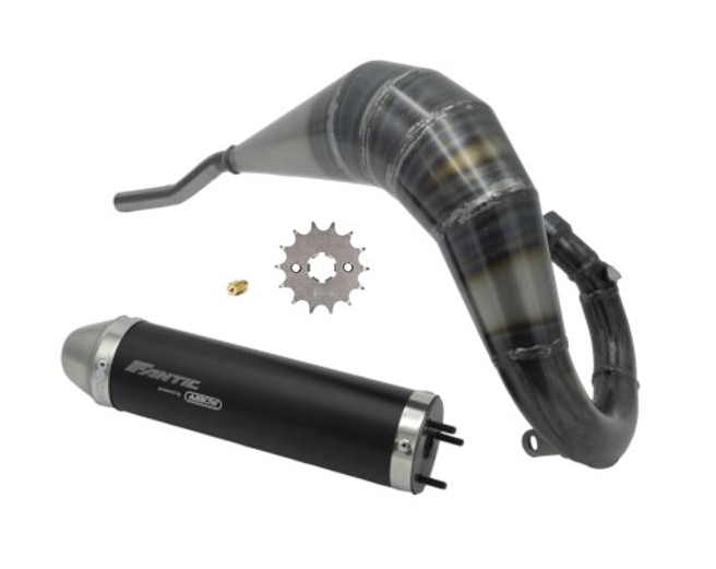 AUSPUFF-KIT OFFEN AM6 XE-XM50 EURO5