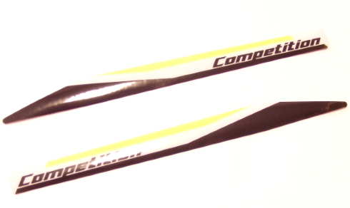 KIT SWINGARM STICKERS ENDURO CASA BLACK