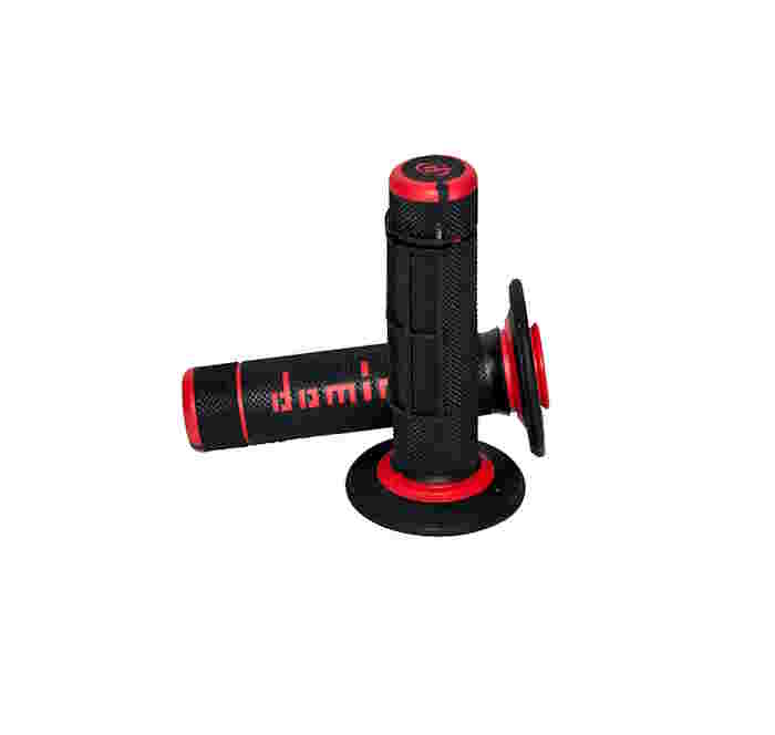 Domino Griffgummi Satz schwarz/rot