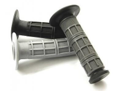 MX ENDURO GRIFFGUMMI SET WEICH GRAU