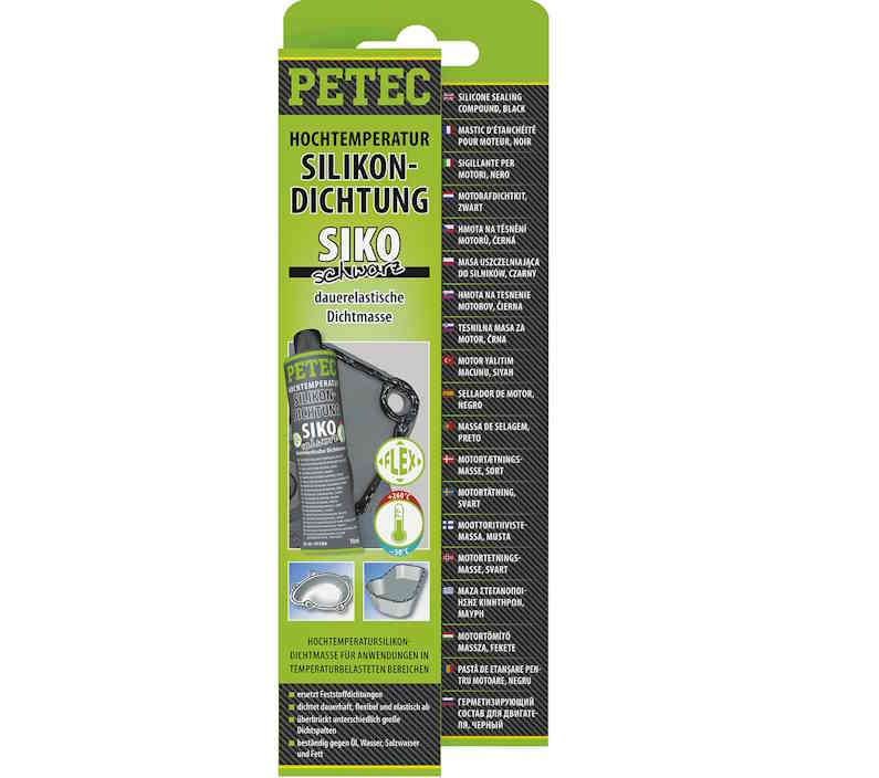 HOCHTEMPERATUR SILIKON SCHWARZ 70ML